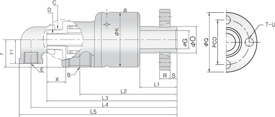 冷却用复式，旋转虹吸管型1