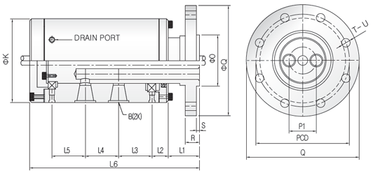 2 Pot For Air & Hydraulic