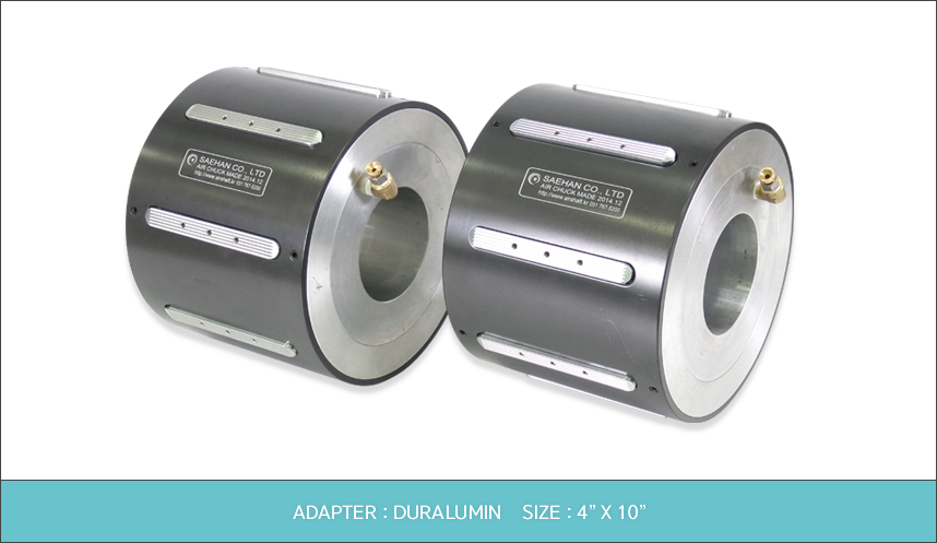 ADAPTER : DURALUMIN SIZE : 4 X 10