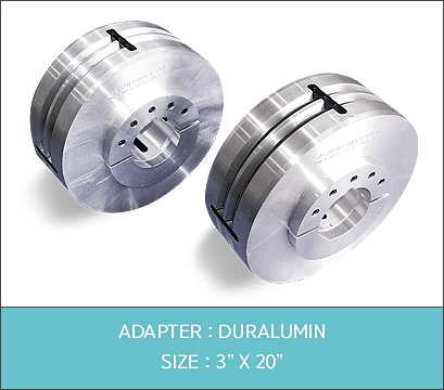 ADAPTER : DURALUMIN SIZE : 3 X 20