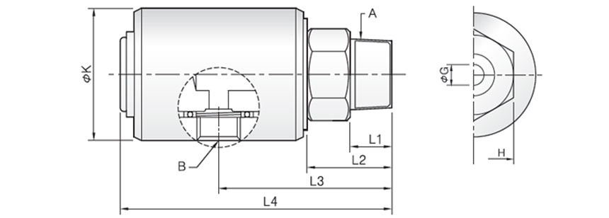 单式气压及油压用2
