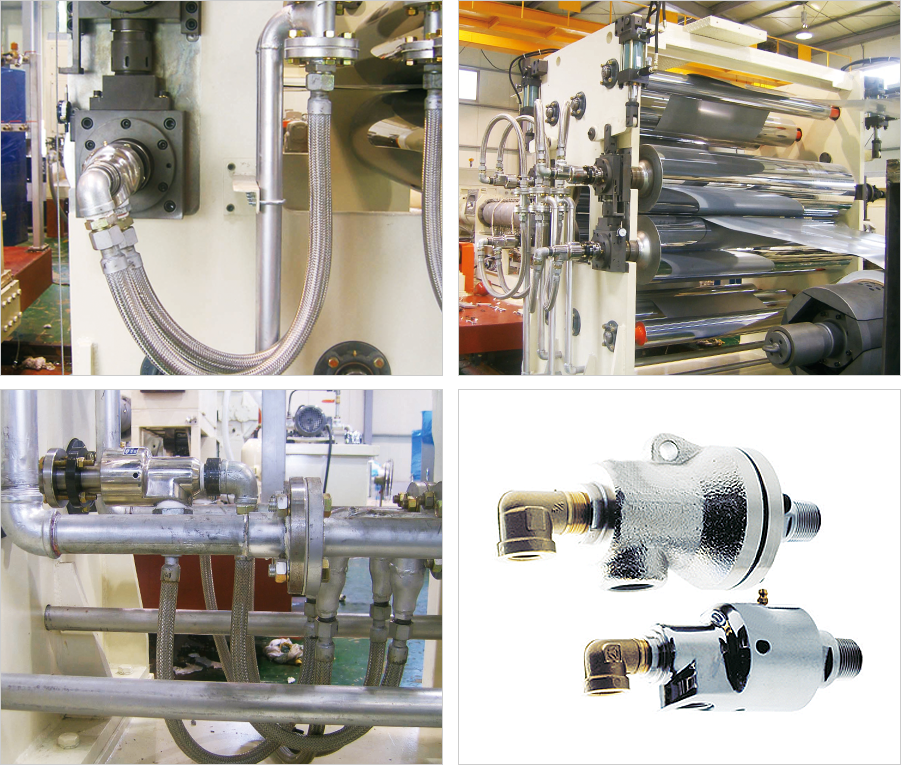 旋转接头的详细结构